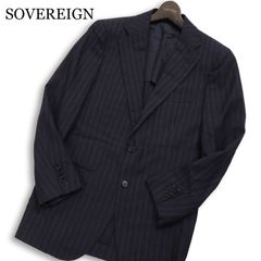 未使用級】SOVEREIGN ネイビー チェック アンコン ストレッチ L - メルカリ