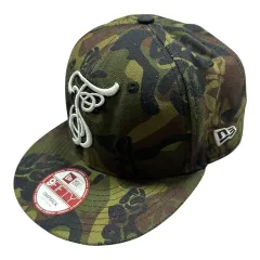 (即納) NEW ERA ニューエラ カモフラージュ スナップバック