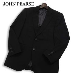 JOHN PEARSE ジョンピアース 通年 背抜き☆ テーラード ジャケット