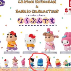 サンリオXクレヨンしんちゃん ならぶんです。 ならんで歩き フィギュア タキシードサム