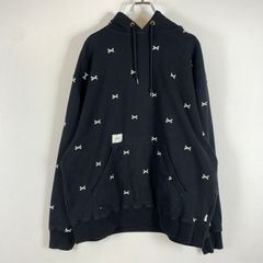 ダブルタップス WTAPS パーカー フーディー 01刺繍 クロスボーン