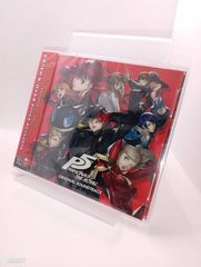 2CD 페르소나 5 더 로얄 오리지널 사운드 트랙 게임 뮤직 4573471818314 B09N9BFT53