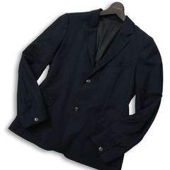 AKM DRESPO 2B SIDE RIB JACKET ネイビー メンズ S - メルカリ