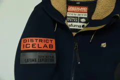 ラフマ フリース ジップアップ ジャケット 95