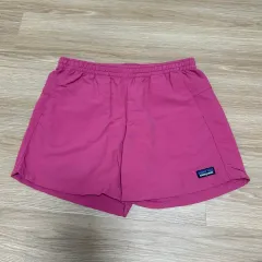 (レア) (W) patagonia パタゴニア バギーズ ショーツ 旧 Ver. 5インチ GIRLS PLANET（ガルプラ） ピンク xs