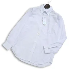 未使用品★ イトーヨーカ堂 通年 形態安定 長袖 ボタンダウン ストライプ シャツ ビジカジ Sz.39-84　メンズ