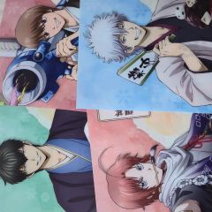 銀魂 銀時 桂 白夜叉 攘夷 劇場版 紅桜篇 クリアファイル 未開封品