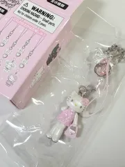 未開封 Sanrio HELLO KITTY 天使悪魔 ストラップ _ ロングのサムネイル