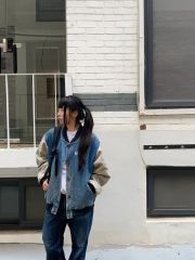 田中シェン着用】Schott CWU-R フライトジャケット ネイビー - メルカリ