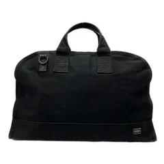 PORTER/吉田(ポーター) ボストンバッグ - 黒 本体ロックなし レザーのサムネイル