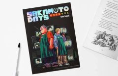 新品】SAKAMOTO DAYS 27巻 販促ポスター 非売品 - メルカリ