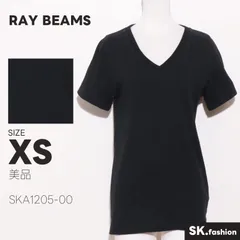 美品 RAY BEAMS トップス Tシャツ　半袖　vネック　コットン100％　シンプル