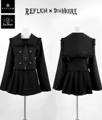 DimMoire 딤모아르 セーラー セットアップ ブラック 未開封 M L