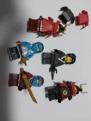 LEGOブロック ニンジャゴー ニヤ フィギュア まとめ コレクション