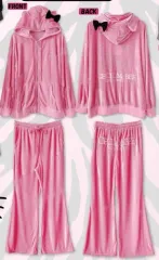 新品) CECIL McBEE セシルマクビー hello kitty(ハローキティ) ツアーベルベット トレーナー セット ドン・キホーテ hello kitty(ハローキティ) ギャル Y2K