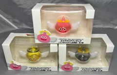 ドラゴンクエスト　AM ビッグクリアフィギュア　エンゼルスライム登場編　全3種セット