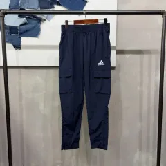 (26-28インチ) adidas レディース ストリート 딩 나일론 カーゴパンツ ズボン