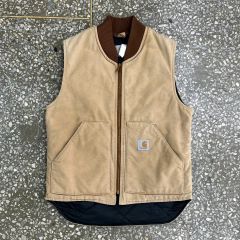 carhartt リメイクフェスベスト Mr. Remake Man - メルカリ