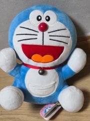 ドラえもん ぬいぐるみ 時計付き デニムベスト ドラえもん ぬいぐるみ 時計付き デニムベスト - メルカリ