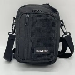 BN8596□コンバース ミニショルダーバッグ ブラック