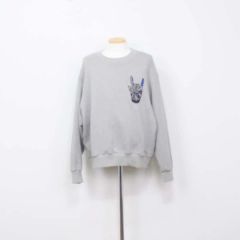 King Gnu CENTRAL スウェットシャツ IVORY Mサイズ - メルカリ
