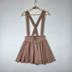 Japan サスペンダー キュロット パンツ (ONE PIECE)