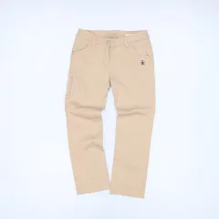 9 マンシングウェア レディース ゴルフ パンツ コットン パンツ 0326J