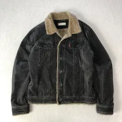 リーバイス コーデュロイ シェルパ ジャケット