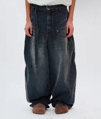 未使用】Bante 岡山デニム Double Knee Denim menes - メルカリ