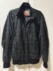 超希少✨バラクータ レザージャケット スイングトップ パンチング 