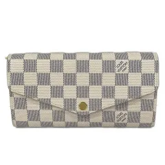 LOUIS VUITTON(ルイヴィトン) 長財布 ダミエ美品  ポルトフォイユサラNM2 N63208 アズール