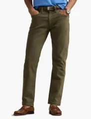 ポロ ハンプトン ストレート パンツ / オリーブ / 34