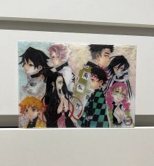 鬼滅の刃 メタルアートボード 応募者全員サービス ジャンプGIGA - メルカリ