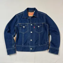 S) リーバイス アイコニック デニムジャケット TYPE 1 インディゴデニム デニムジャケットのサムネイル