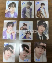 アホプ ジョンウ MIIM COLLECTION CARD BASE