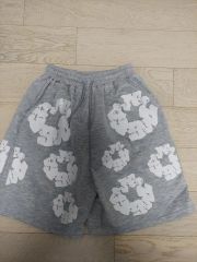 DENIM TEARS スウェットショーツ グレー Sサイズ - メルカリ