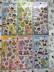 【正規品】カミオジャパン　平成はっぴーフォン ステッカー たまごっち 単品