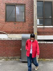 SATAbuilder's×HONDA コラボジャケット(レッド, 2XL) - メルカリ