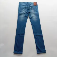 Calvin Klein カルバン・クライン デニム ズボン サイズ27 スキニージーン ウォッシュ デニム パンツ レディース A9829