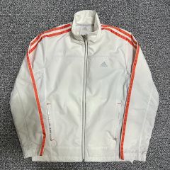 adidas ランニング ウィンドブレーカー IL4789 ホワイト L - メルカリ