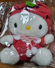 いちご 起毛 ハローキティ ぬいぐるみ