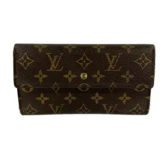 LOUIS VUITTON(ルイヴィトン) 長財布 モノグラム ポルトトレゾールインターナショナル M61215 -