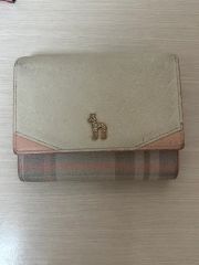 新品未使用プーさん長財布グレイッシュピンクシンジカトウ半額以下 