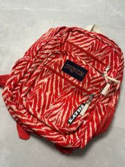 JANSPORT リバーシブル リュック レオパード ドット - メルカリ