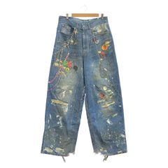 theredthread S print denim1 toys - メルカリ