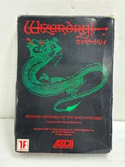 ファミコンソフト　ウィザードリィ