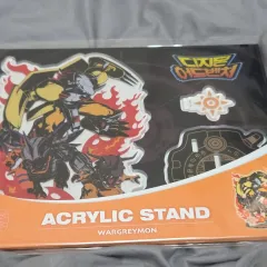 デジタルモンスター展示会ウォーグレイモンアクリルスタンド