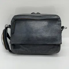 BN8607●PORTER  FIELD ポーター フィールド ショルダーポーチ 706-04663 レザー×キャンバス ブラック