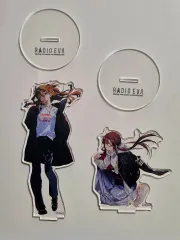 ラヂオエヴァ アスカ マリ アクリルスタンド