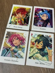 あんさんぶるスターズ！ 新年 ぱしゃっつ CrazyB 天城 燐音 HiMERU 桜河 こはく ニキ